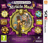 картинка Professor Layton and the Miracle Mask [3DS] USED. Купить Professor Layton and the Miracle Mask [3DS] USED в магазине 66game.ru