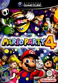 картинка Mario Party 4 PAL (GameCube) USED от магазина 66game.ru