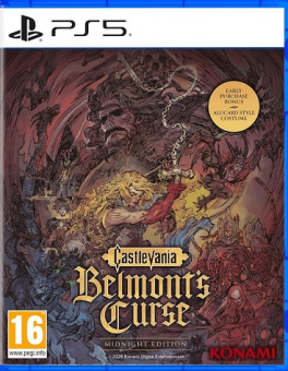 Castlevania Belmont's Curse. Midnight Edition [PS5, русские субтитры]