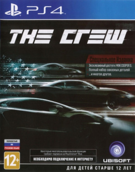 The Crew [PS4, русская версия] USED