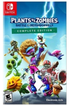 Plants vs. Zombies Битва за Нейборвиль - Complete Edition [Nintendo Switch, русские субтитры]