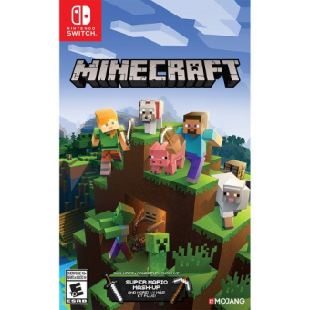 Minecraft для Nintendo Switch