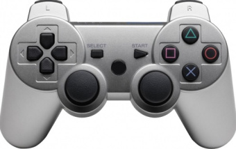 Джойстик для PS3 (серый)