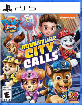 Paw Patrol The Movie Adventure City Calls [PS5, английская версия]