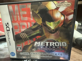 Metroid Prime Hunters оригинал! [NDS] japan region