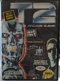 T2 - The Arcade Game (Original) [Sega Genesis]