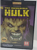 картинка Incredible Hulk (Original) [Sega Genesis]. Купить Incredible Hulk (Original) [Sega Genesis] в магазине 66game.ru