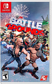 WWE 2K Battlegrounds [Nintendo Switch, английская версия]. Купить WWE 2K Battlegrounds [Nintendo Switch, английская версия] в магазине 66game.ru
