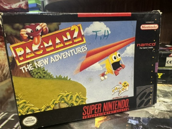 Pac-Man 2  The New Adventures (SNES PAL) ORIGINAL Б У