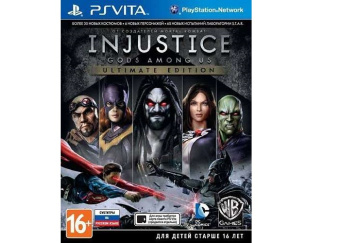 Injustice Gods Among Us - Ultimate Edition  1