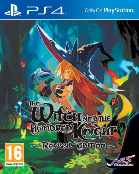 The Witch and the Hungred Knight - Revival Edition [PS4, английская версия]