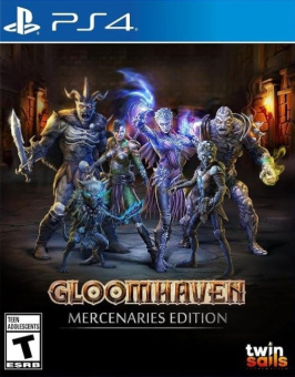 Gloomhaven Mersenaries [PlayStation 4,PS4 английская версия]