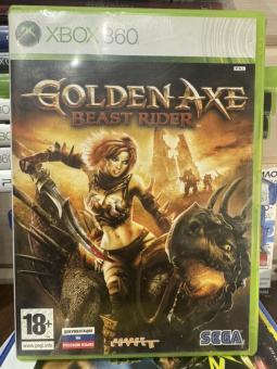 Golden Axe  Beast Rider [Xbox 360, английская версия] USED