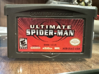Ultimate Spider-Man (Человек паук). Русская версия [GBA]