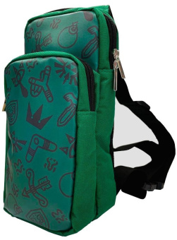 Сумка Adventure Go Pack (The Legend of Zelda Зелёная)